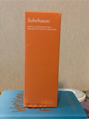 Sulwhasoo Gentle Cleansing Foam